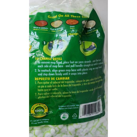 Libman Tornado Spin Mop System Refill Mop Head - Picture 5 of 7